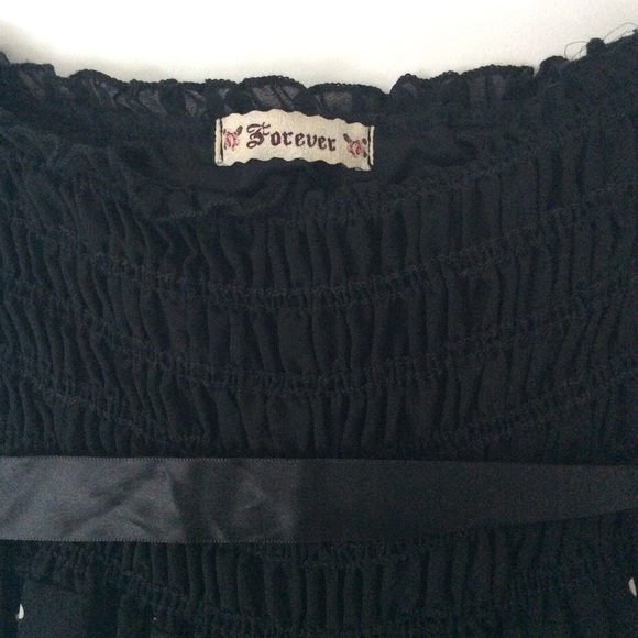 Forever 21 strapless dress - Picture 3 of 3